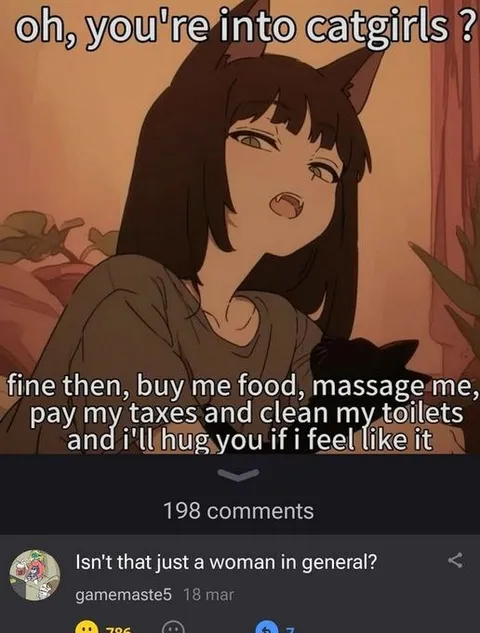 Catgirl Is Just a Woman