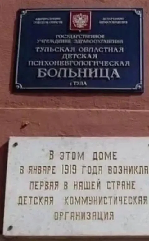 Первая детская коммунистическая организация