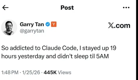 Addicted to Claude Code
