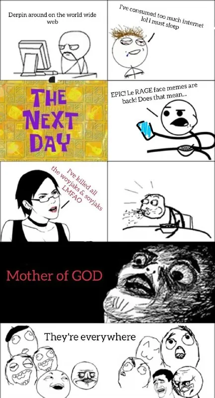 Rage Memes Are Back