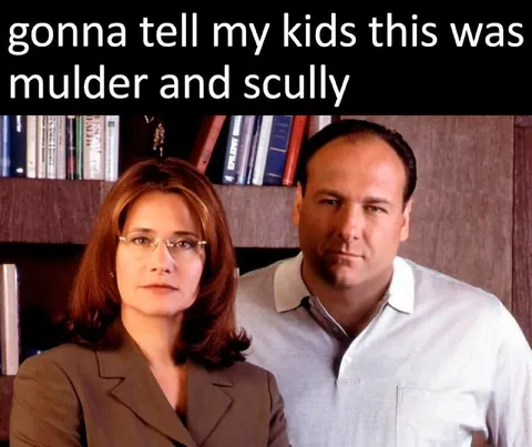 Mulder and Scully Parents