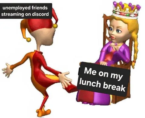 Unemployed Friends on Discord