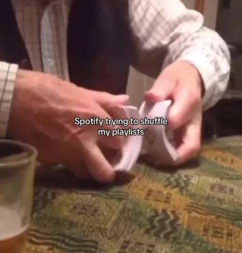 Spotify Shuffling My Playlists