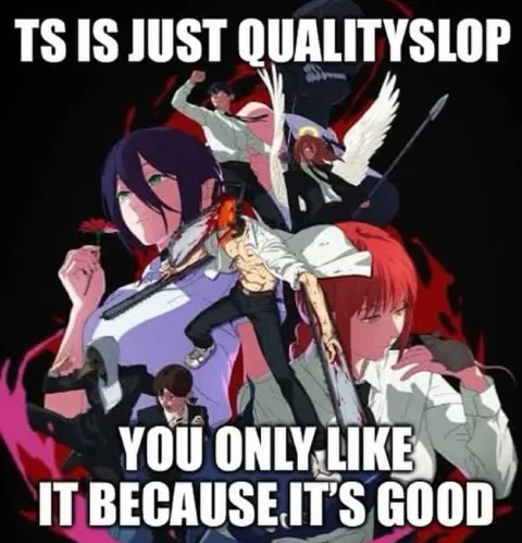 Chainsaw Man Qualityslop