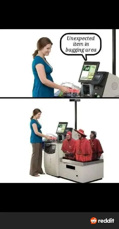 Unexpected Item in Bagging Area