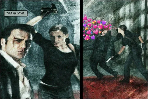 This Is Love Attack