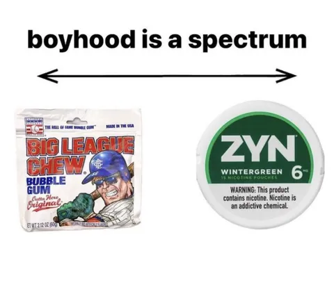 Boyhood Is a Spectrum