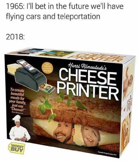 Cheese Printer of the Future