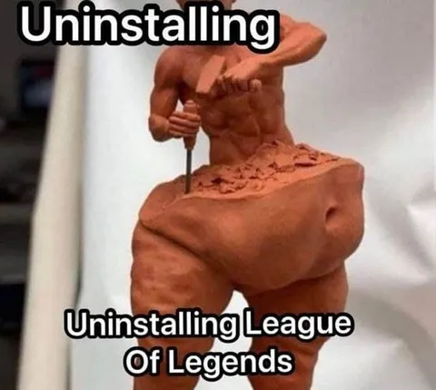 Uninstalling League of Legends