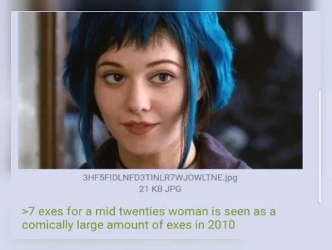 Seven Exes Was Too Many in 2010