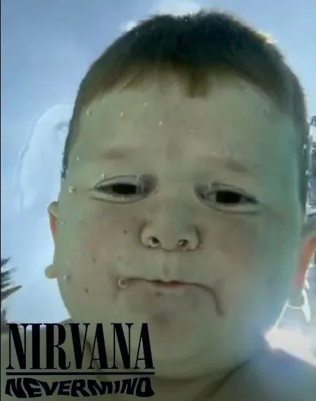 Nirvana Nevermind Baby