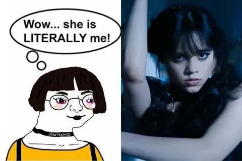 Wow, she is literally me