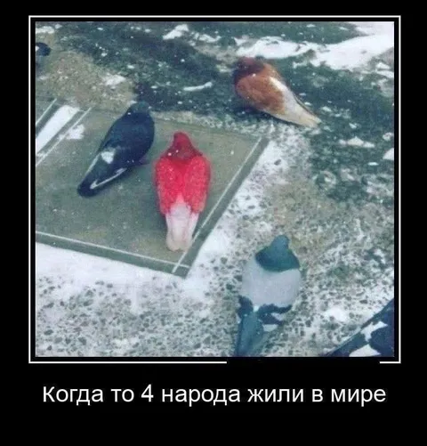 Когда четыре народа жили в мире