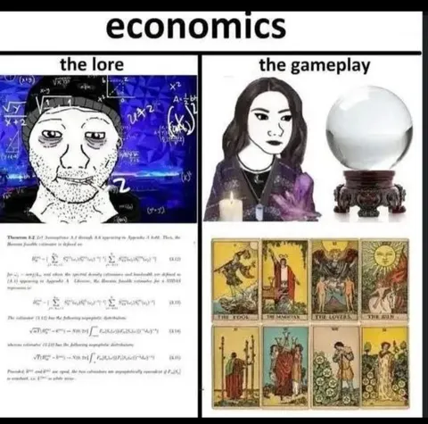 Economics Lore vs Gameplay