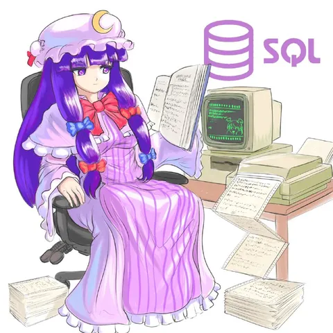 Когда учишь SQL до ночи