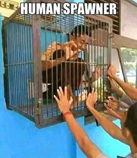 Human Spawner Cage