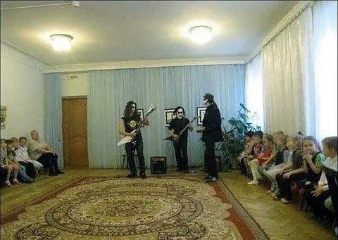Рок-концерт для детей