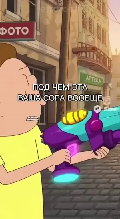 Под чем эта Сора вообще
