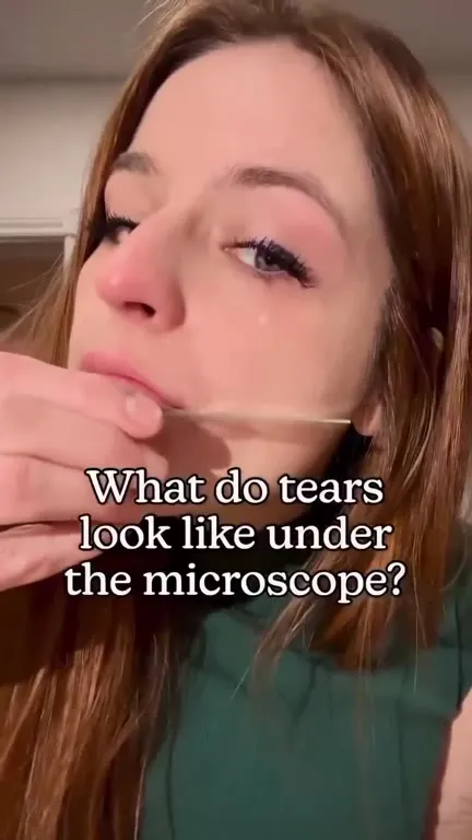 Tears Under the Microscope