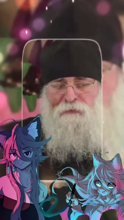 Священник рассуждает об аниме