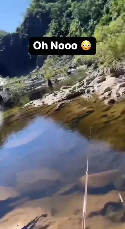 Oh Nooo Crocodile Fishing