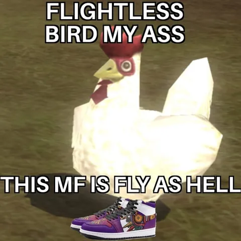 Flightless Bird My Ass