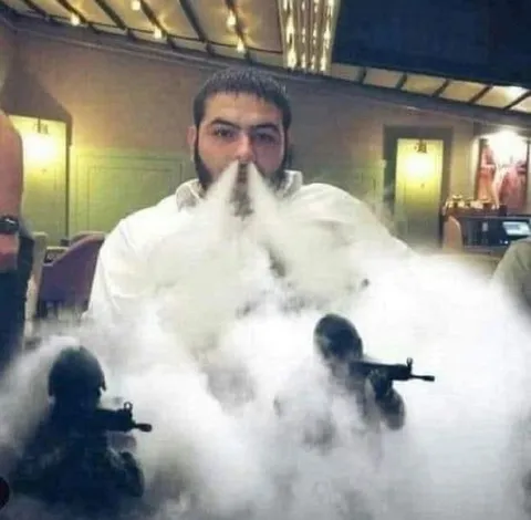 Дым из ноздрей и спецназ