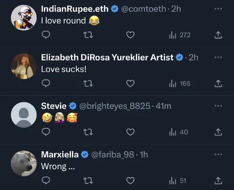 Love Sucks Reply Chain