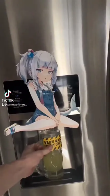 Waifu Water Then Instant Regret