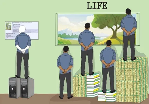 Life Progress Through Money