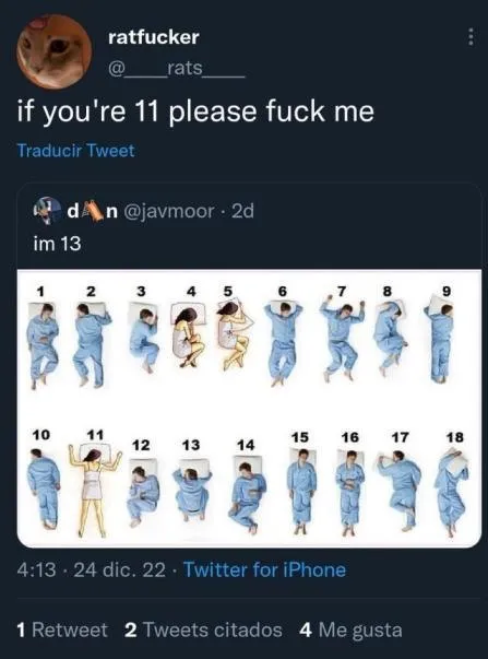 If You're 11 Please Fuck Me