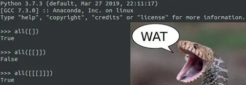 Python All WAT Snake