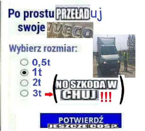 Wybierz rozmiar moszkodaw chuj