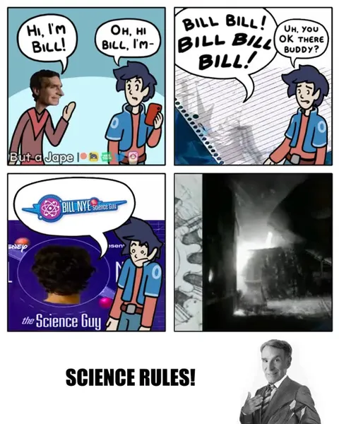 Bill Nye Science Rules