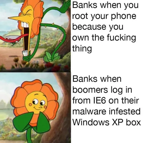 Banks Hate Rooted Phones