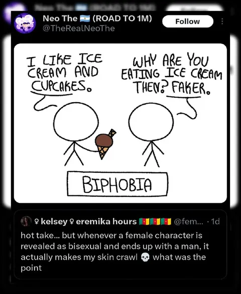 Bisexuality Is Not a Phase
