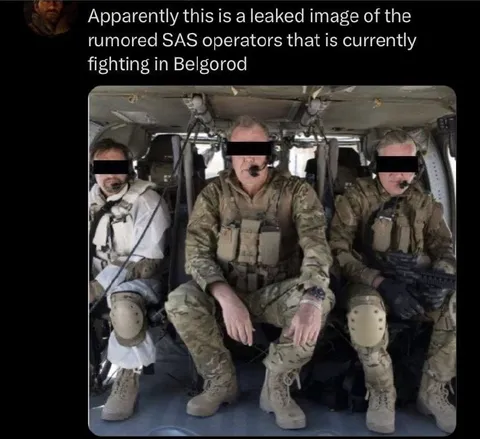 Leaked SAS Operators in Belgorod