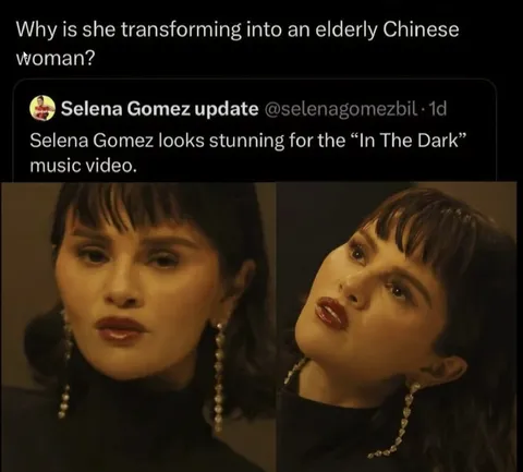 Selena Gomez Elderly Transformation