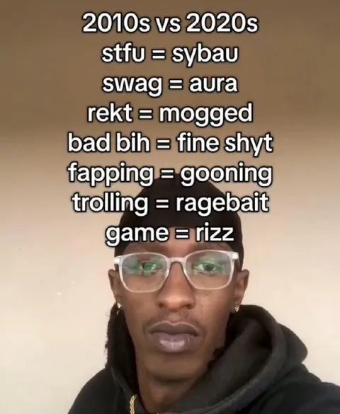 2010s vs 2020s Slang