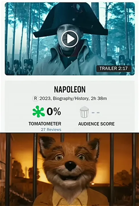 Napoleon Gets a Zero Percent Rating