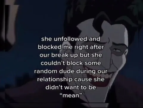 Blocked After the Breakup