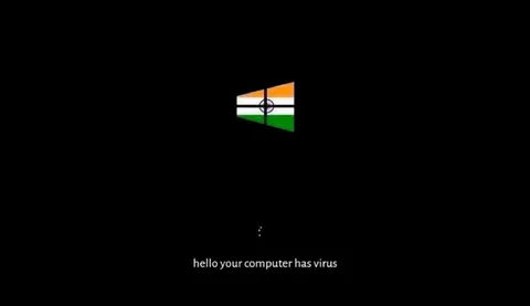 Hello Your Computer Has Virus