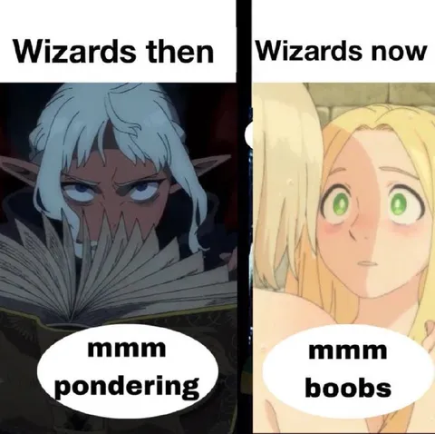 Wizards Then Versus Now