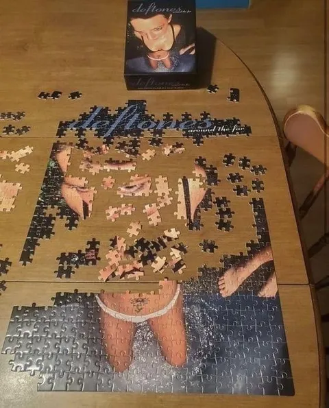Deftones Puzzle Assembly