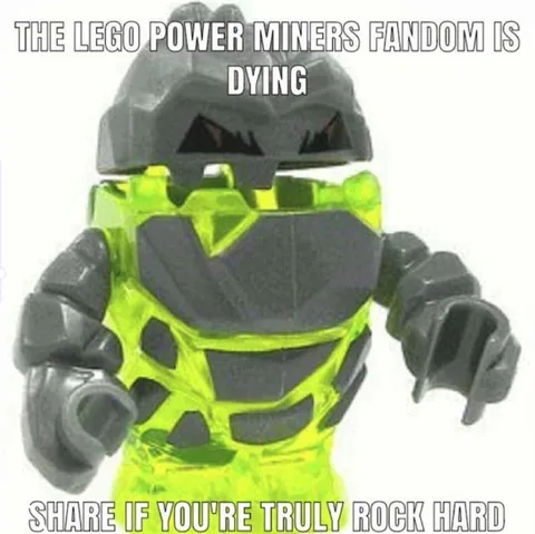 Lego Power Miners Fandom Is Dying