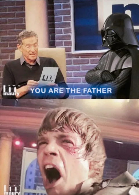 Darth Vader Is the Father