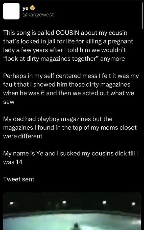 Cousin Locked Up for Life