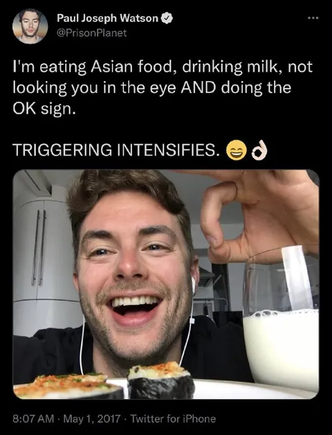 Asian Food Milk Triggering