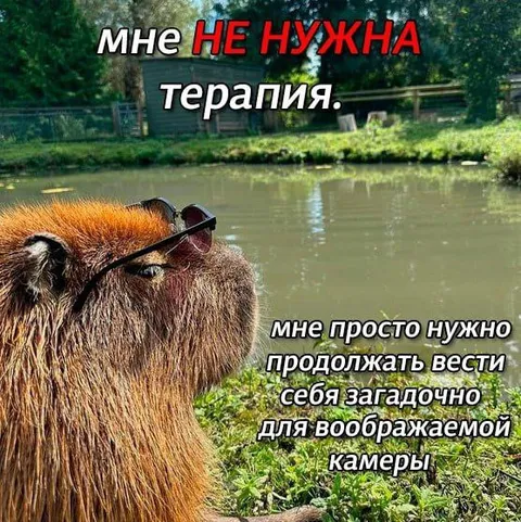 Мне не нужна терапия