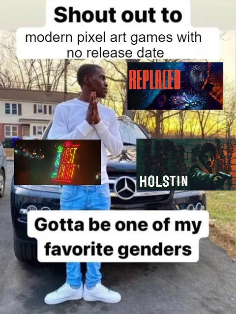 Pixel Art Games Without Release Dates